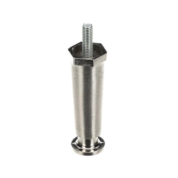 Adjustable Leg, 4 Inch High, With 1 Inch Stud